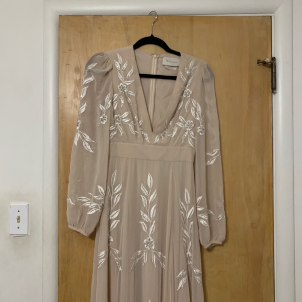 BHLDN Belize Dress Oyster